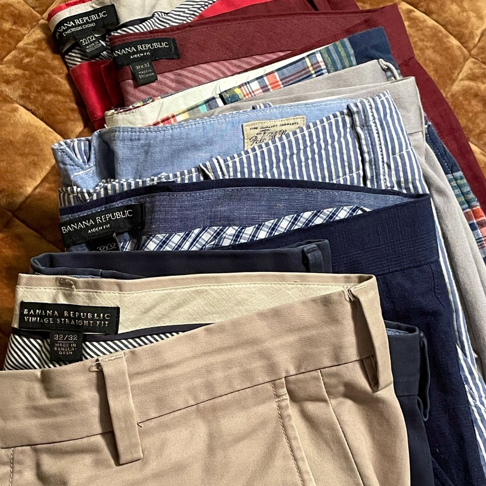 COMING UP NEXT: ALL 32x32 Dress & Casual Pants